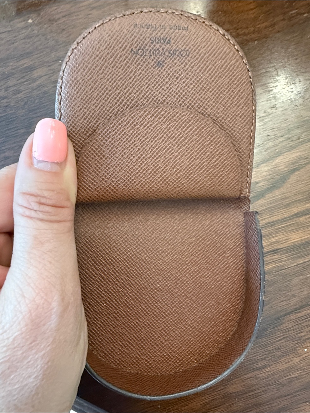 Louis Vuitton Monogram Coin Pouch - Brown/Gold - Picture 3 of 4